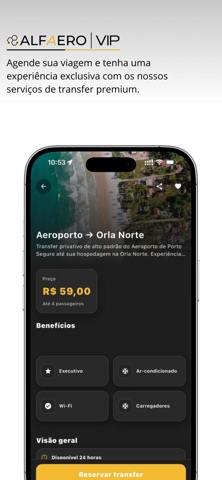 Alfaero VIP screenshot