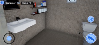 Motel Manager Supermarket Game iPhone screenshot