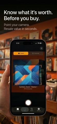 Vinyl Record:Scanner & Value Screenshot 3 of 4