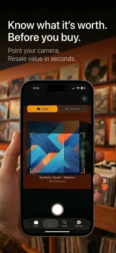 Vinyl Record: Scanner & Value screenshot 3