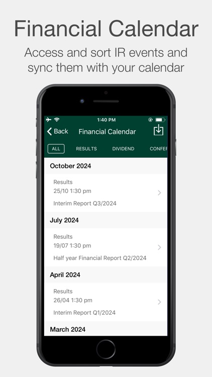 Lindex Group Investor Relation screenshot-4