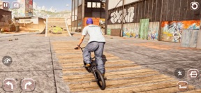 Open World BMX Bicycle Stunts screenshot