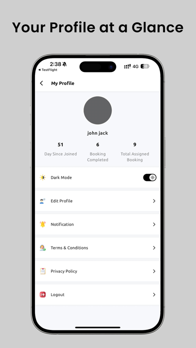 PickFlash Services man Screenshot
