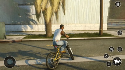 Gangster Shooting Car Games 3D Screenshot
