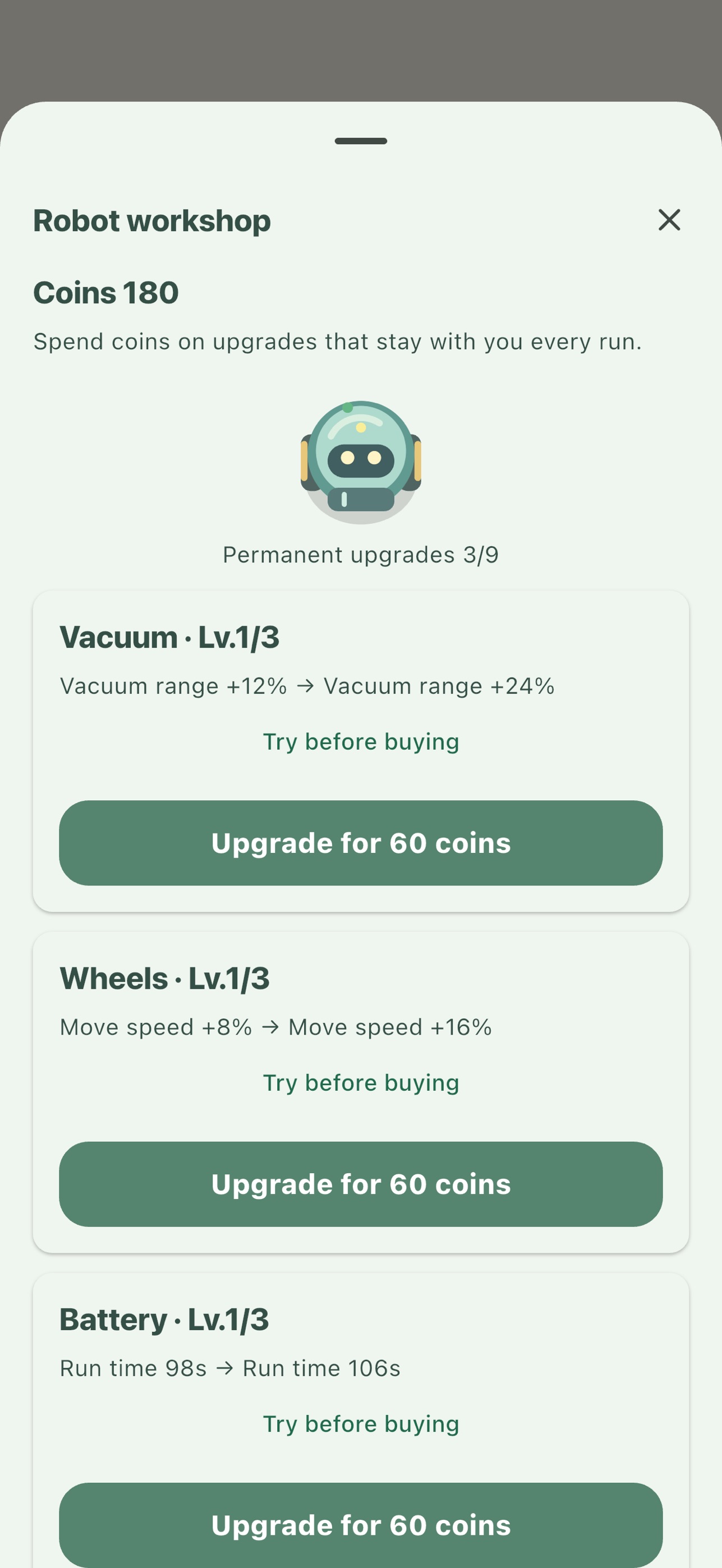 Screenshot 2 of Robo Clean Rush