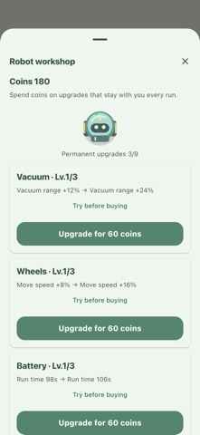 Robo Clean Rush screenshot 2