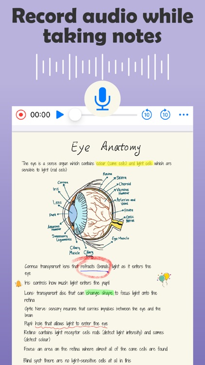 UltraNotes - Note Taking & PDF screenshot-3