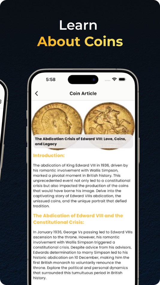 #4. Coin Identifier - CoinWise (iOS) 来自: Tatsat Brahmbhatt