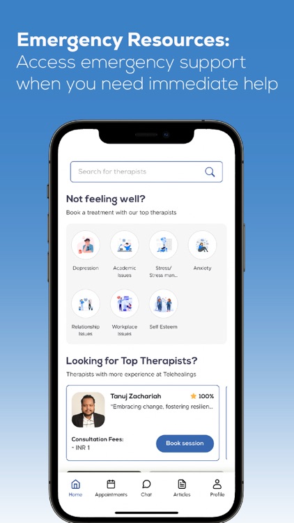 Telehealings: Mental Wellness screenshot-3