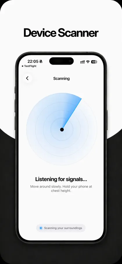 Captura de tela 6 de 6 de Find My Device₊