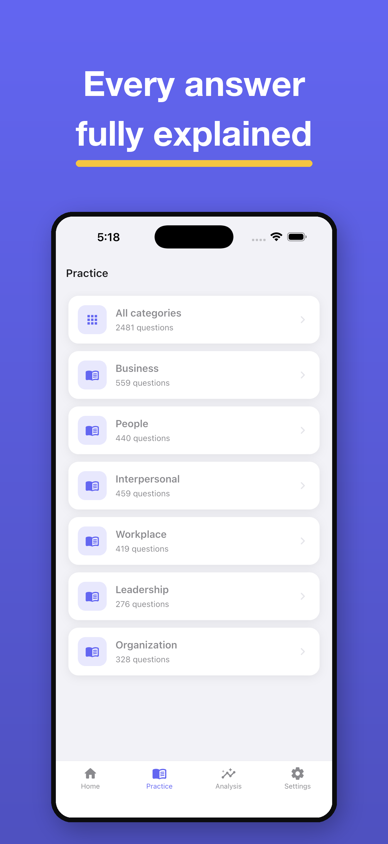 SHRM-CP Exam Prep screenshot 3