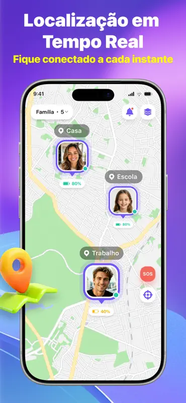 Locato: Family GPS Locator screenshot 1 of 7