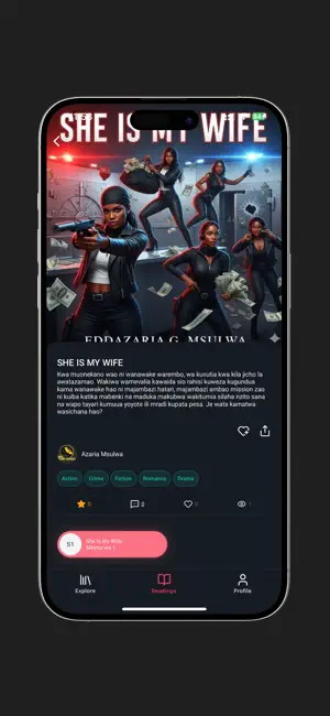 Kahawa Time - Swahili Stories screenshot 2