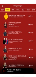 Rádio Positiva FM – Goiânia screenshot #3 for iPhone