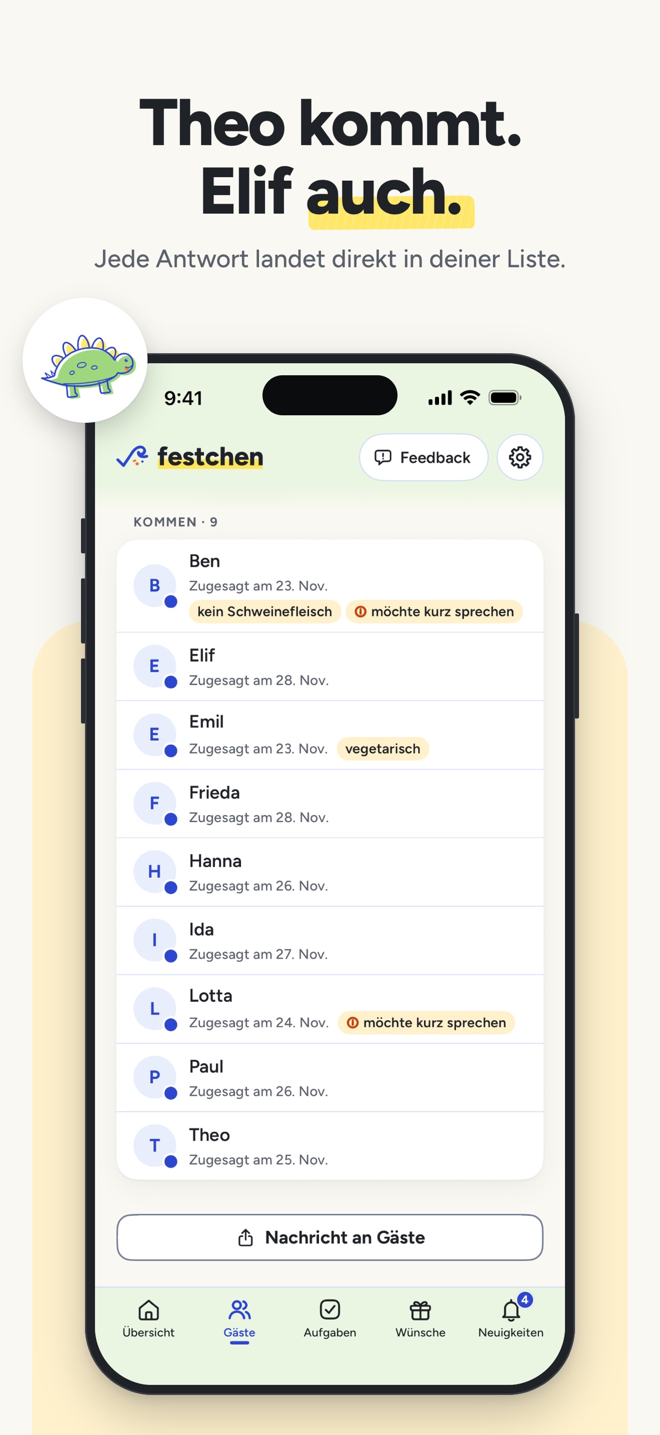 Screenshot 4 of Festchen: Kindergeburtstag