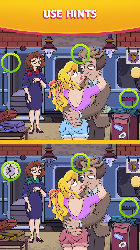 #3. Find Easy - Hidden Differences (iOS) 由: AI Games FZ