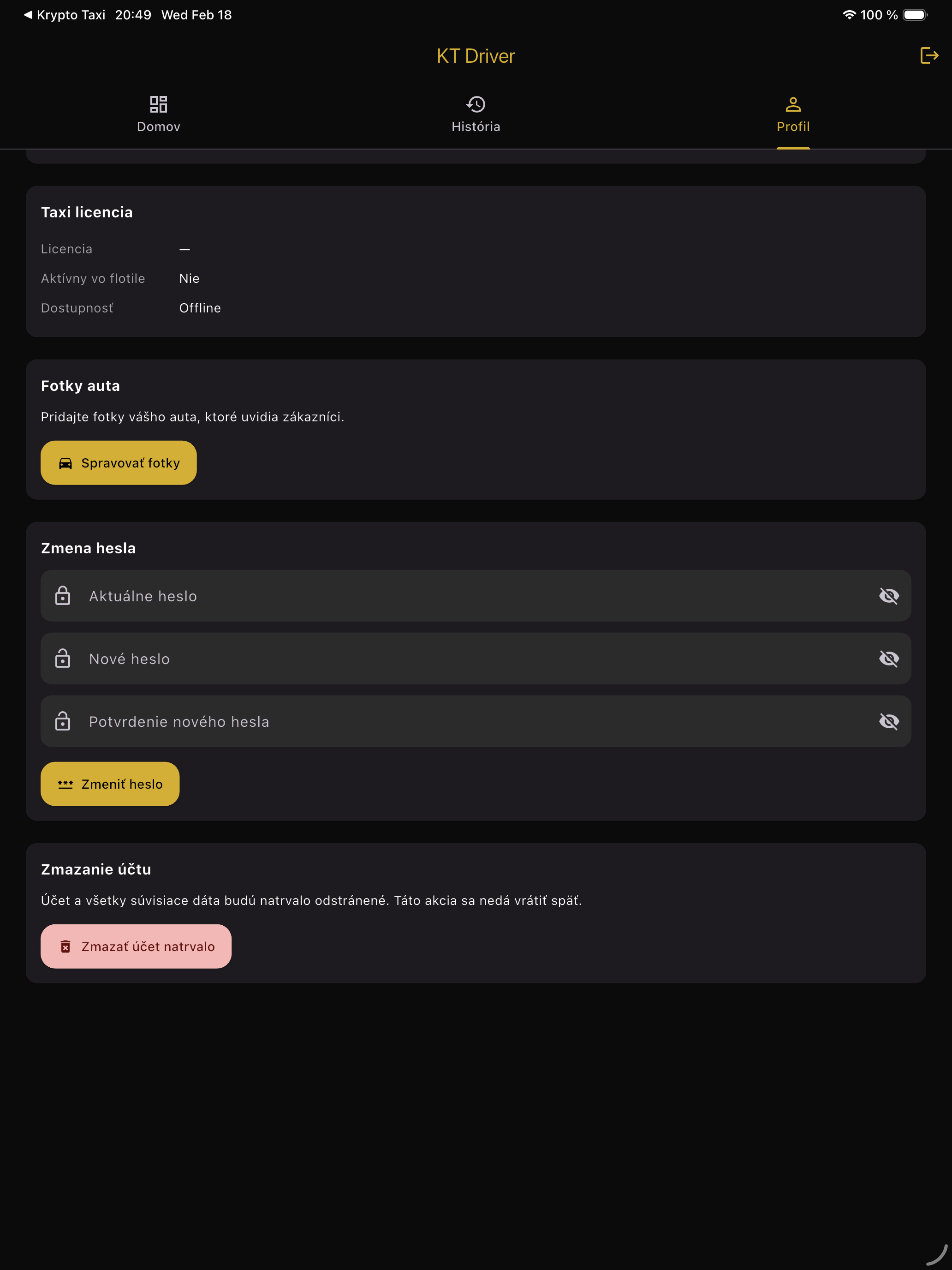 KT Driver screenshot 8