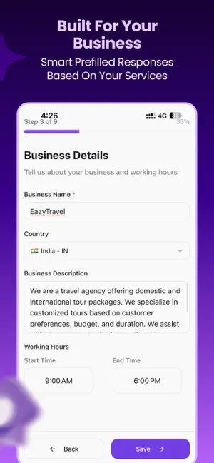 MyCallGenie: AI Call Assistant screenshot 2