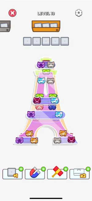 Screw Cat:Cat Jam Puzzle screenshot 3
