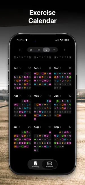 Exercise Tracker · Streakout screenshot 3
