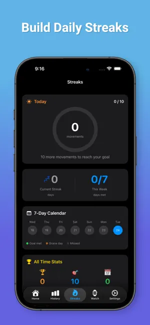 Move Minder screenshot 3