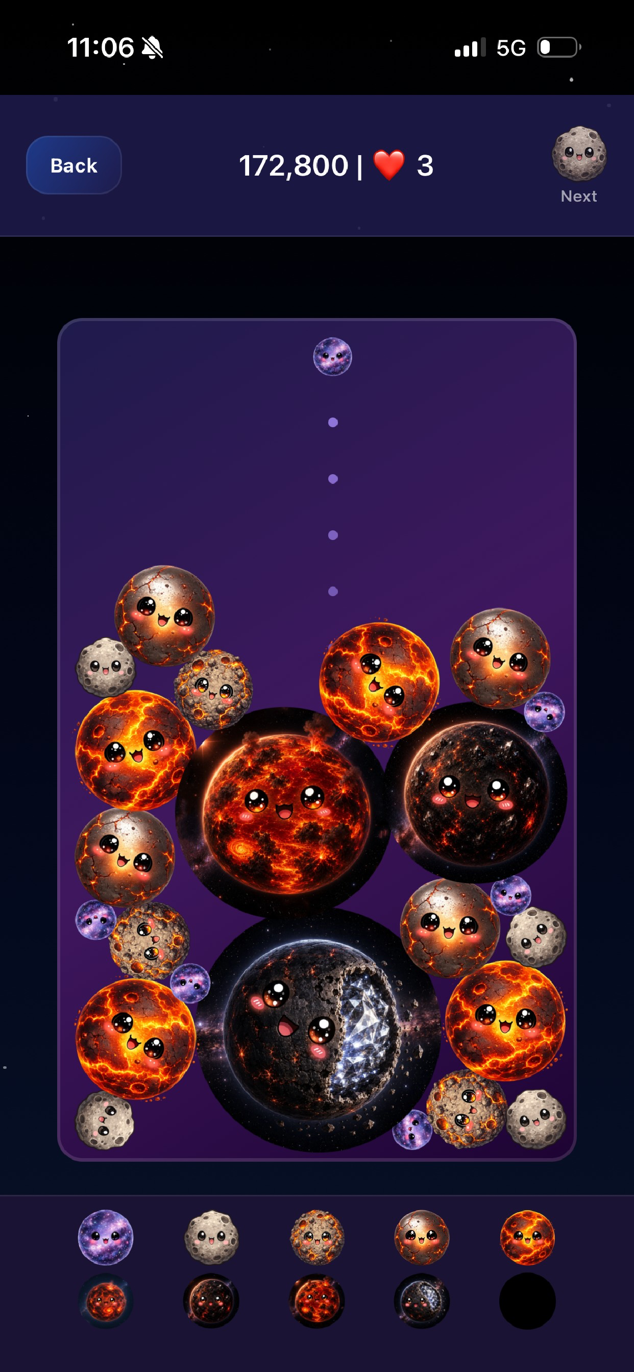 Space Smash: Merge screenshot 3
