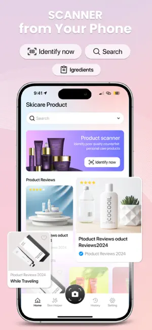 CoSkin: Beauty Product Scanner screenshot 1