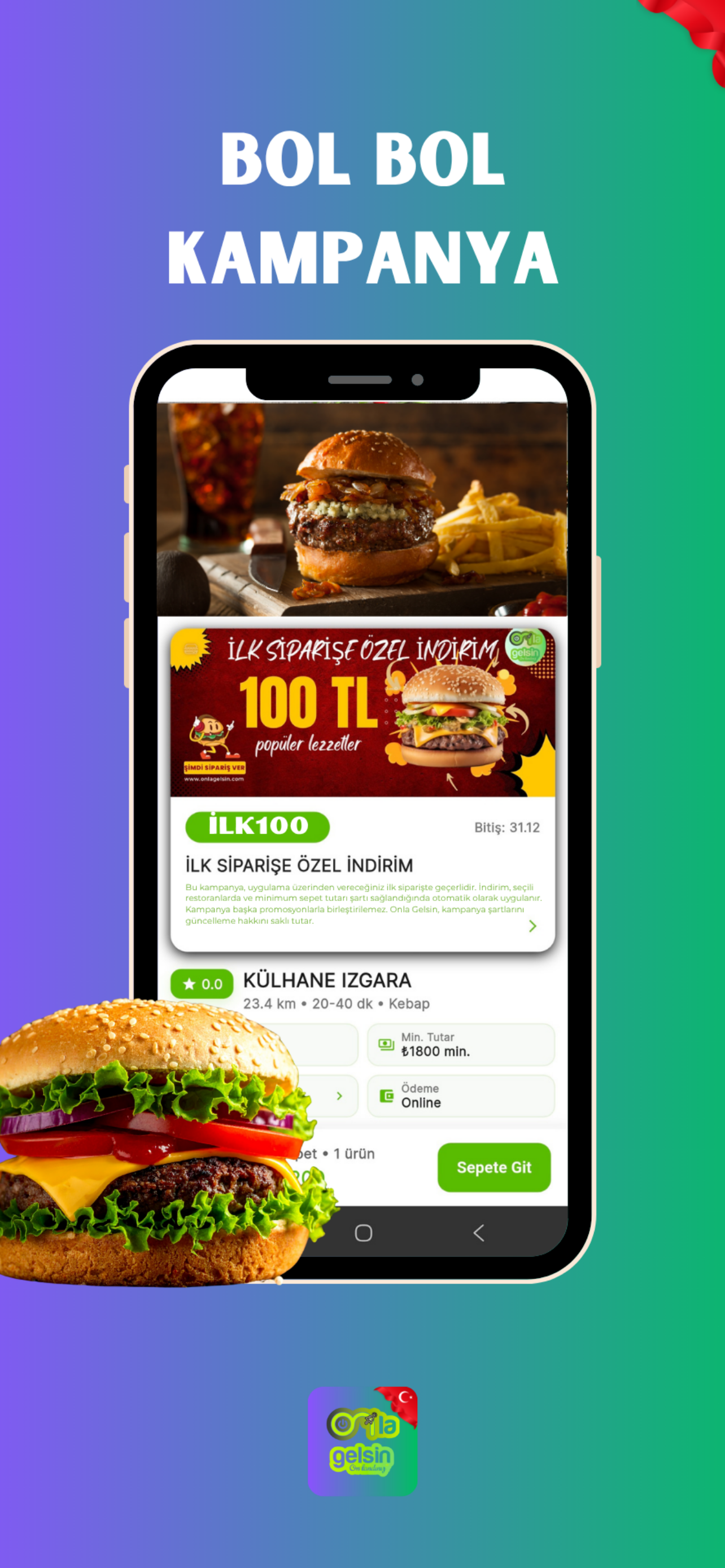 Onla Gelsin-Yemek screenshot 2