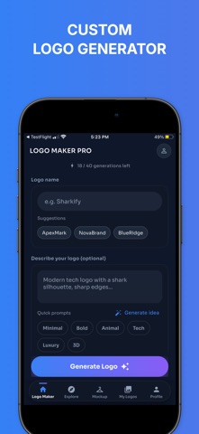 Logo Maker Pro Screenshot 3 of 10