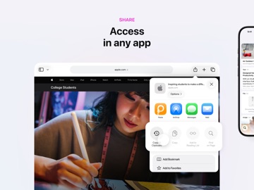 Paste – Limitless Clipboard iPad screenshot