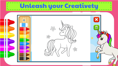 Unicorn Drawings Made Easy! Screenshot