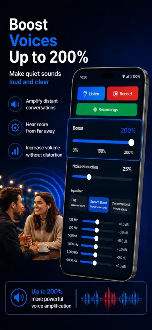 Hear Better from Distance screenshot 2