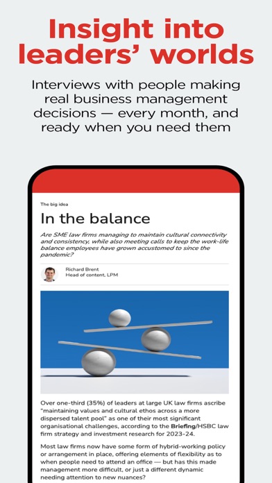 Screenshot 4 of LPM Legal Practice Management App