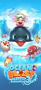 Ocean Blast: Match 3 Puzzle screenshot