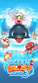 Ocean Blast: Match 3 Puzzle screenshot 1