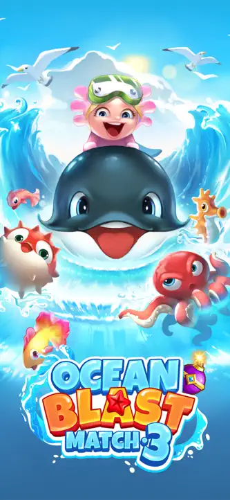 Ocean Blast: Match 3 Puzzle screenshot 1