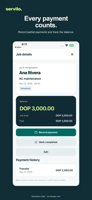 Servilo screenshot 3