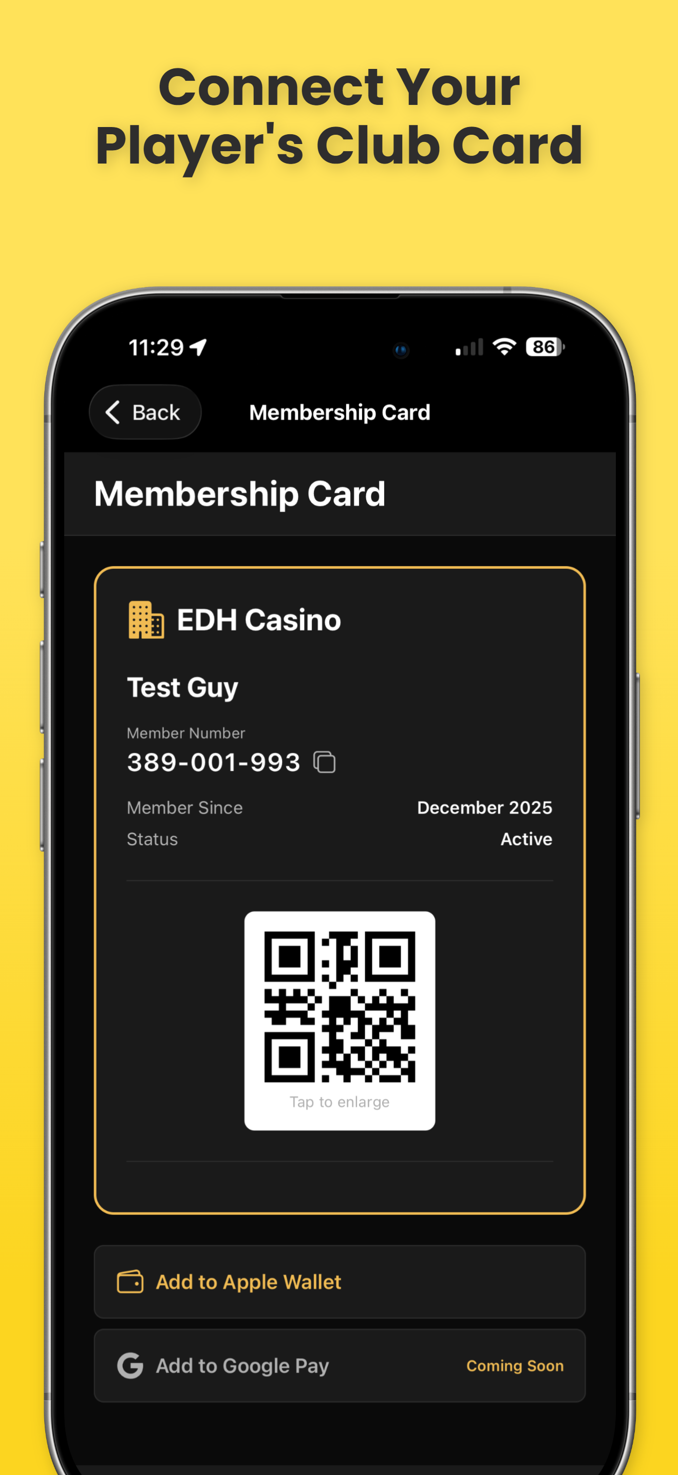 EDH Casino Player's Club