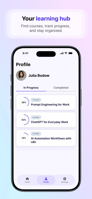 Brilly: AI Tools Mastery Screenshot 2 of 7