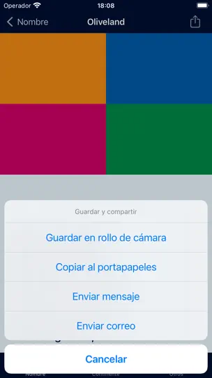 Captura de pantalla de FlagDict: Banderas Del Mundo en iPhone 4