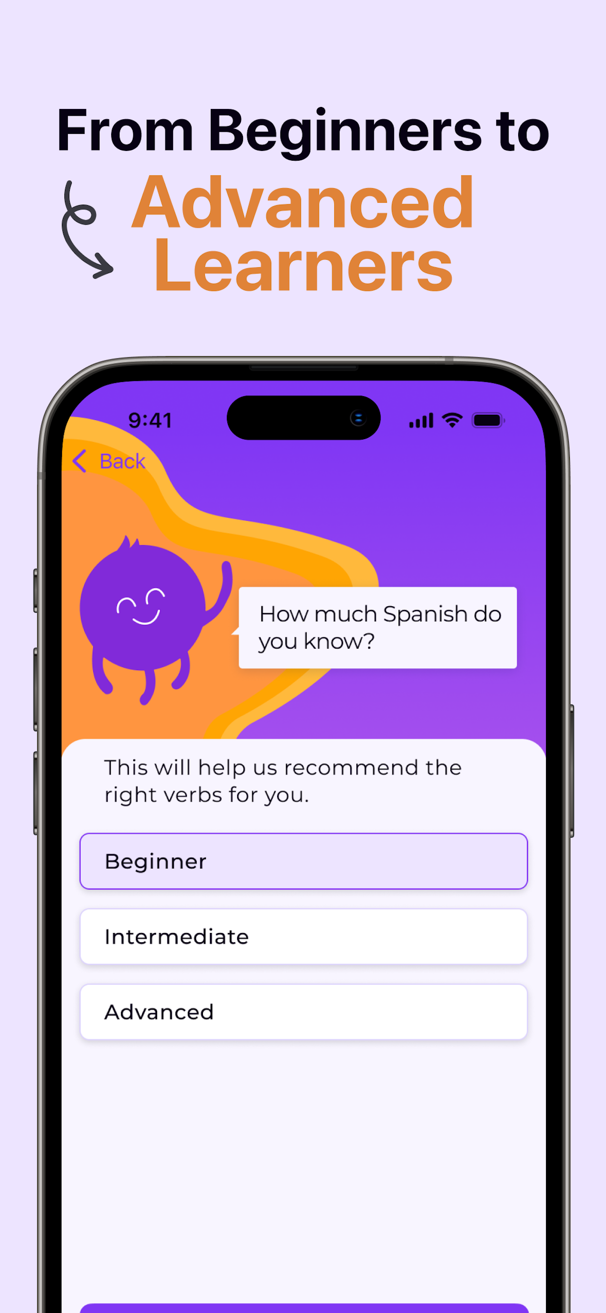 Conjugames: Spanish Vocabulary screenshot 4