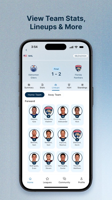 TopShelf Hockey Screenshot
