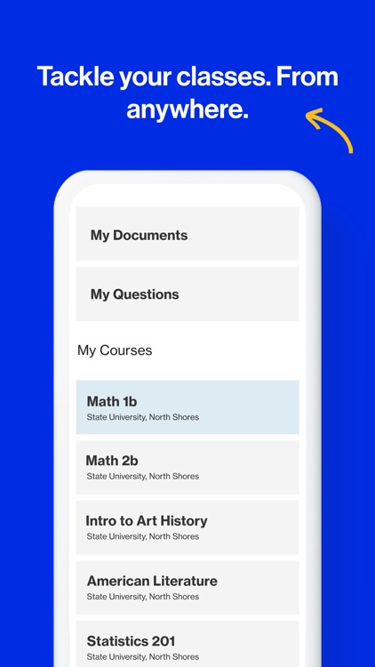 Course Hero: AI Homework Help screenshot-5