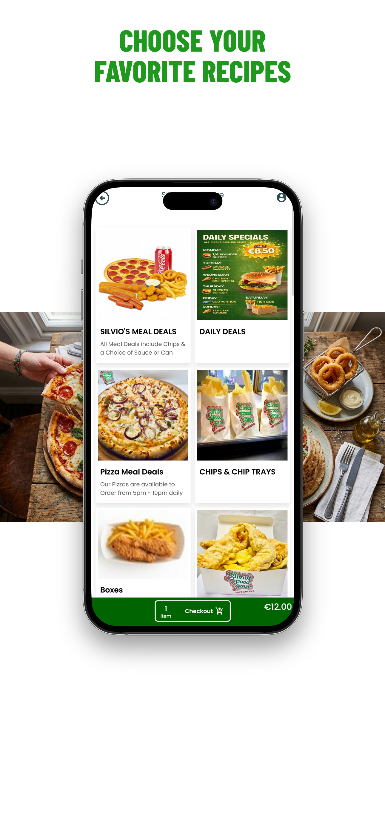 Silvios Food Fare Nutgrove screenshot 2