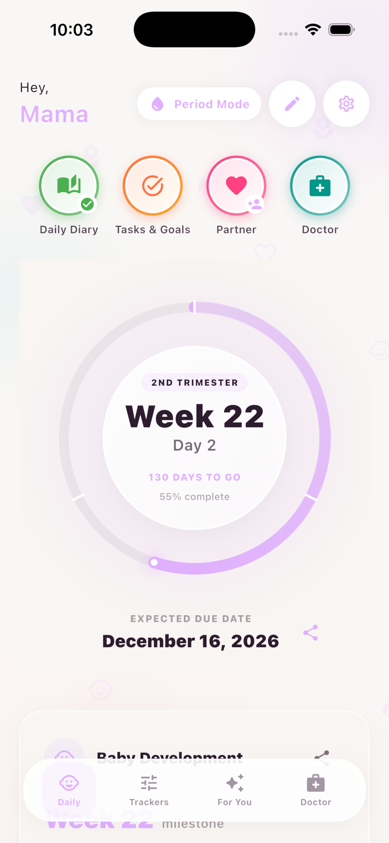 Bloom Cycle Period Ovulation screenshot 5