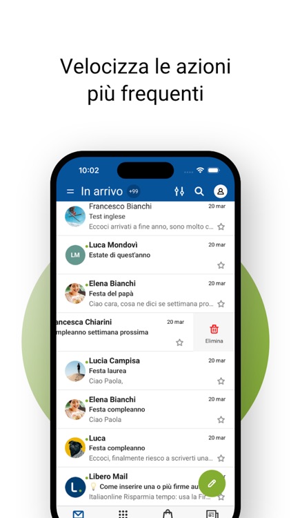 Libero Mail screenshot-3