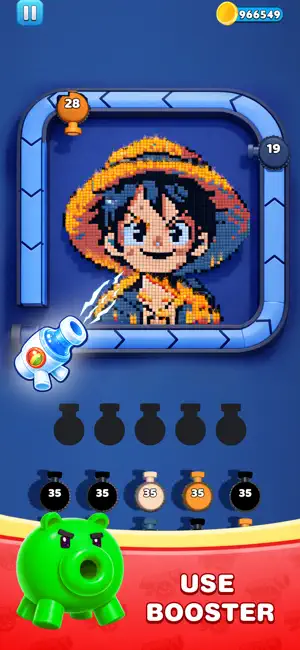 Pixel Puzzle Flow screenshot 4