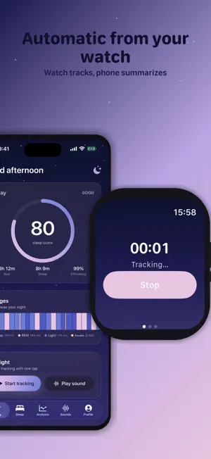 Slooma: Sleep Tracker screenshot 3