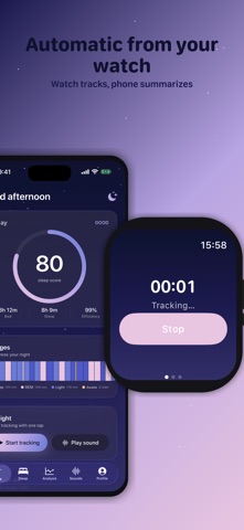 Slooma: Sleep Tracker Screenshot 3 of 8