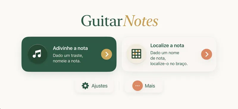 GuitarNotes - 指板マスター screenshot 1 of 6